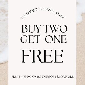 🌊 Buy Two Get One Free 🌊
